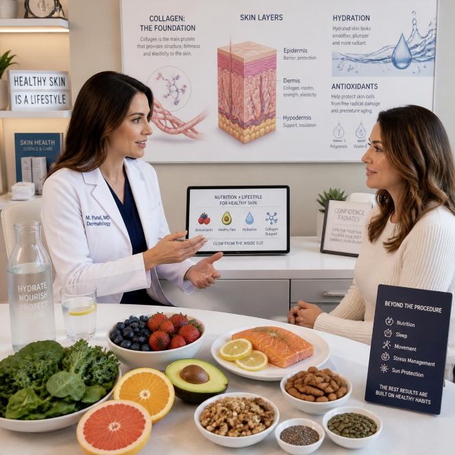 nutrition for skin repair